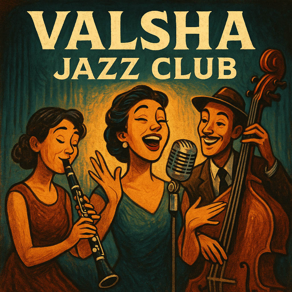 Valsha Jazz Club — Album Digital (2025)
