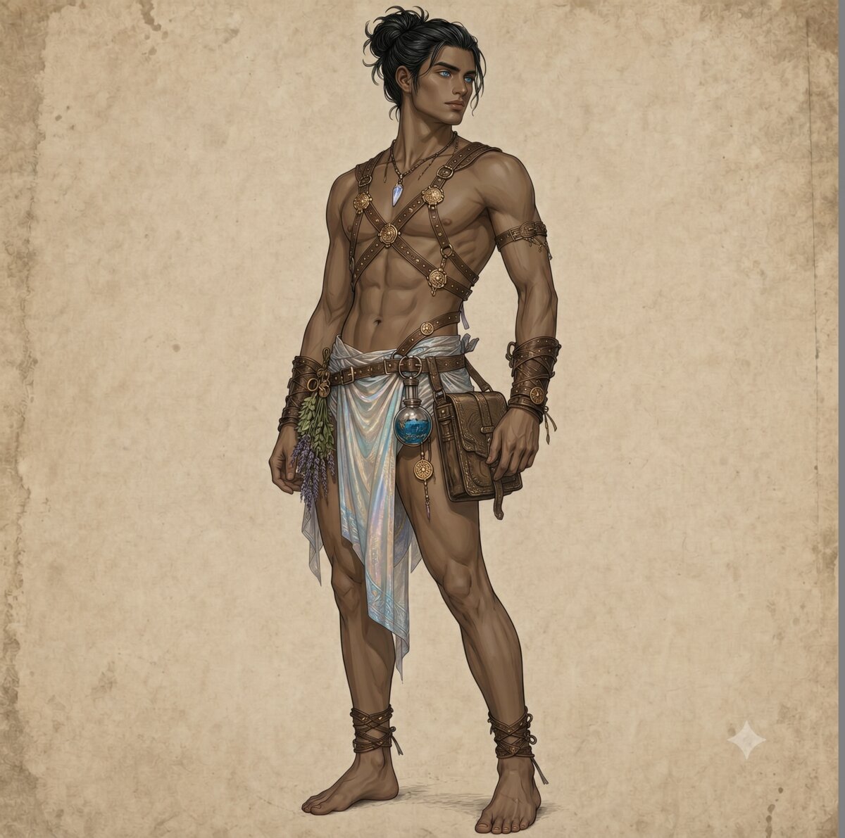 Tenue de cérémonie Valshaari — portrait complet